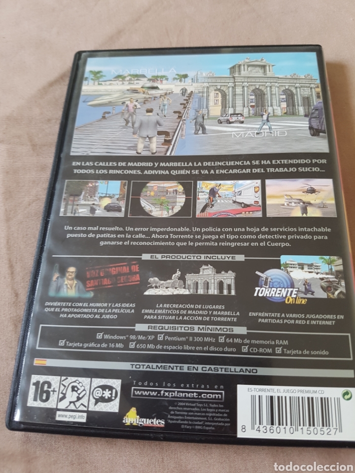 Videojuegos y consolas: TORRENTE EL JUEGO, PC-CD-ROM - Foto 2