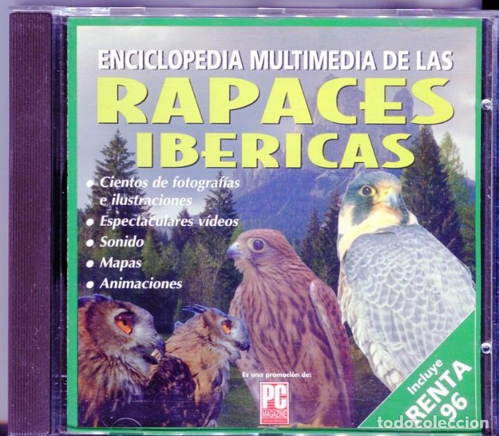 Videojuegos y consolas: ENCICLOPEDIA MULTIMEDIA DE LAS RAPACES IBERICAS PC MAGAZINE - Foto 1