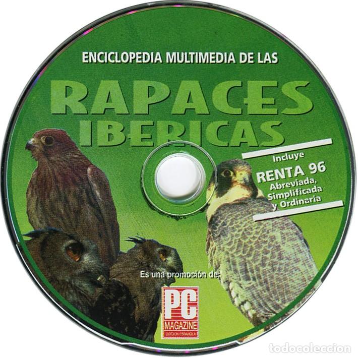 Videojuegos y consolas: ENCICLOPEDIA MULTIMEDIA DE LAS RAPACES IBERICAS PC MAGAZINE - Foto 2