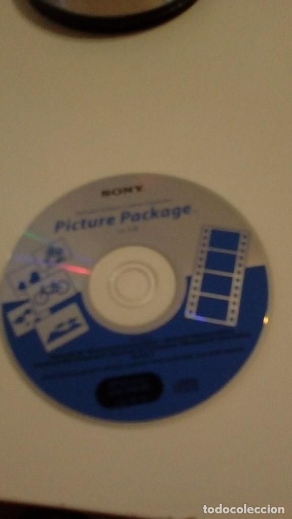 Videojuegos y consolas: BAL-8  PC CD ROM SOLO CD SIN CARATULA  SONY PICTURE PACKAGE SOFTWARE - Foto 1