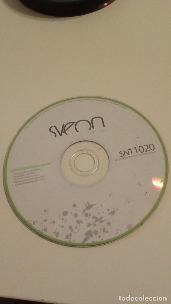 Videojuegos y consolas: BAL-8  PC CD ROM SOLO CD SIN CARATULA  SVEON DRIVER - Foto 1