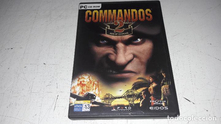 Videojuegos y consolas: commandos 2 men of courage 3 cds completo - Foto 1