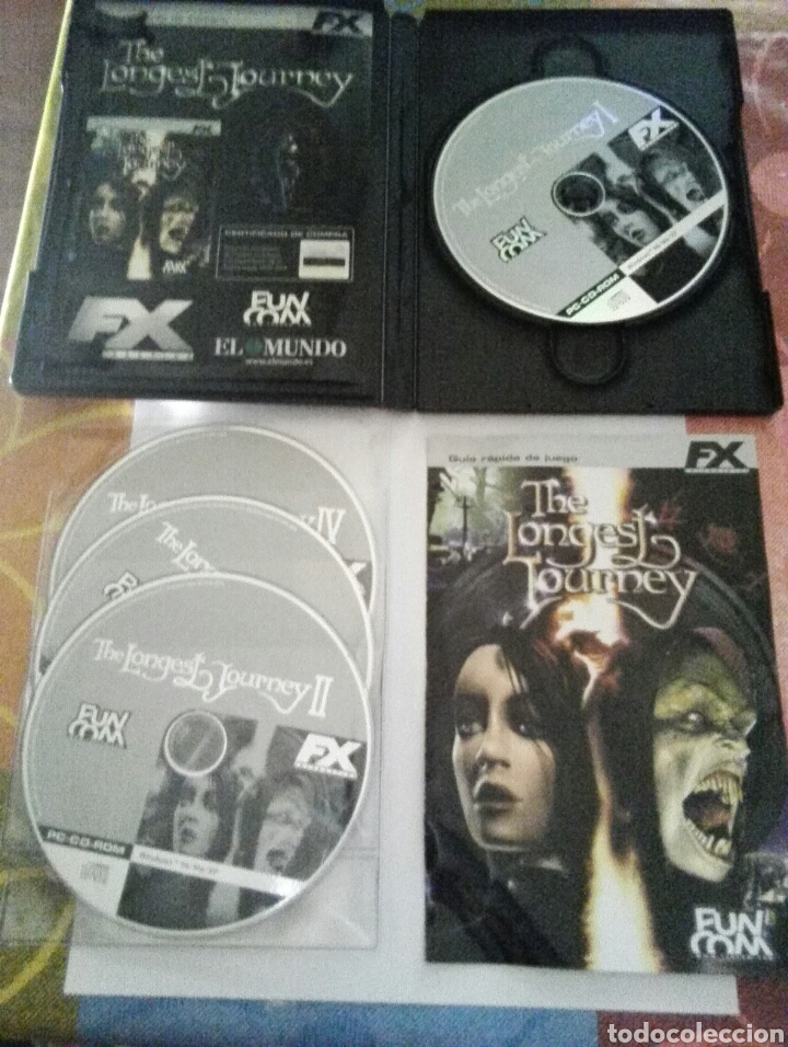 Videojogos e Consolas: PC CD ROM The Longest Journey 2001