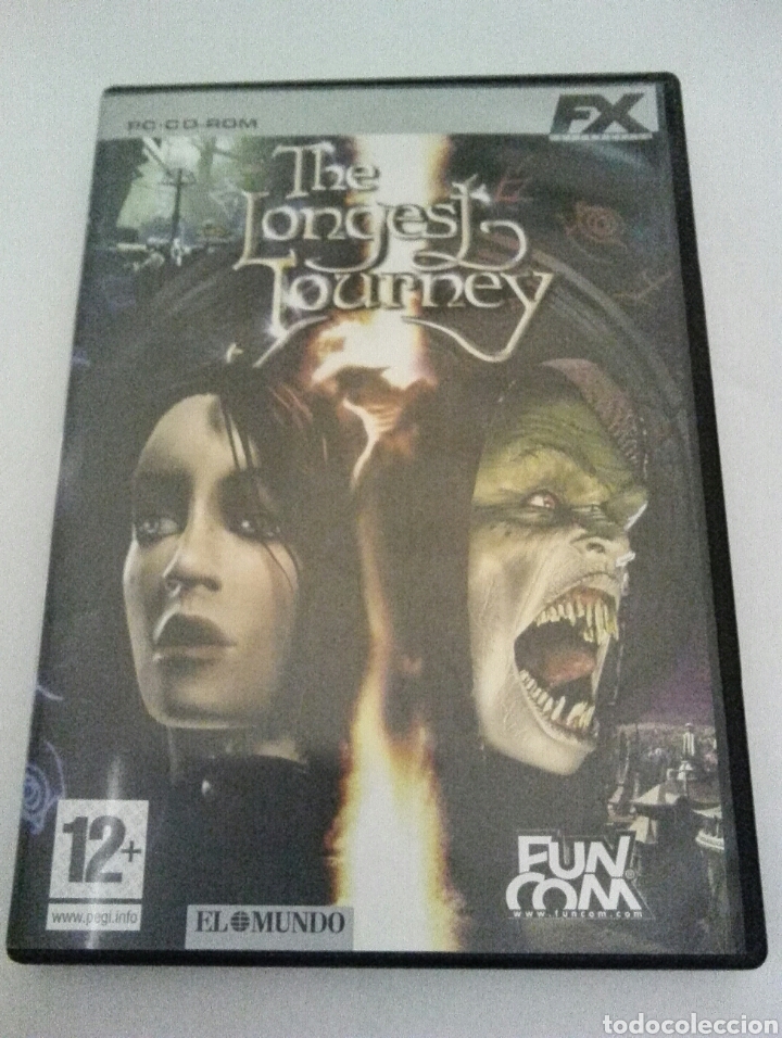 Videojuegos y consolas: PC CD ROM The Longest Journey 2001 - Foto 2