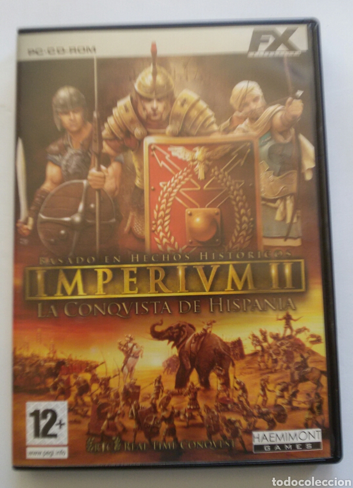Videojuegos y consolas: Imperium II La conquista de Hispania - Foto 1