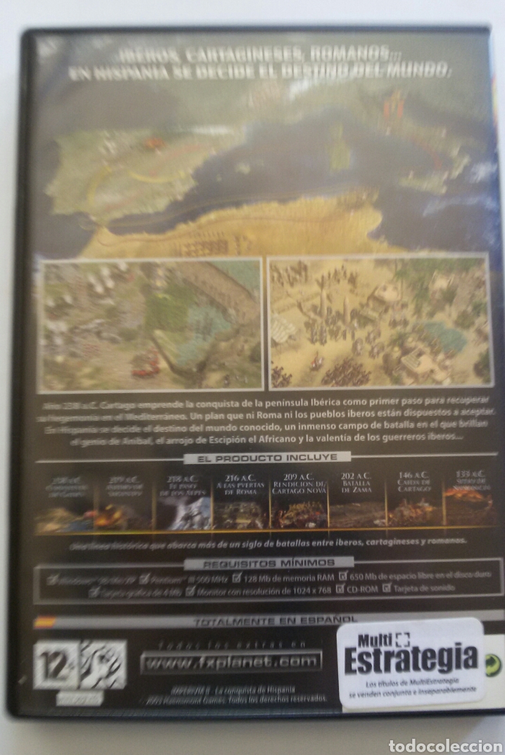Videojuegos y consolas: Imperium II La conquista de Hispania - Foto 2