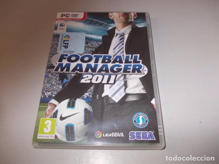 Videojuegos y consolas: Football manager 2011, PC - Foto 1