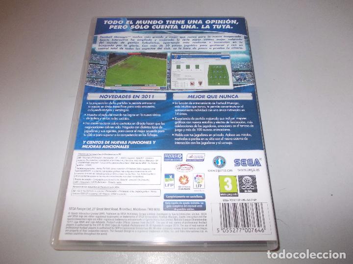 Videojuegos y consolas: Football manager 2011, PC - Foto 2