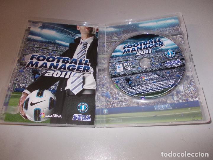 Videojuegos y consolas: Football manager 2011, PC - Foto 3