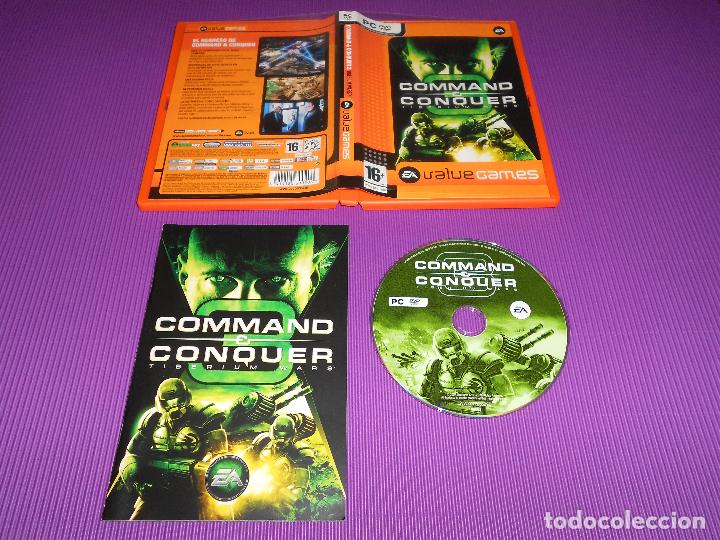 Videojuegos y consolas: COMMAND & CONQUER 3 ( TIBERIUM WARS ) - PC DVD ROM - EA VALUE GAMES - Foto 1