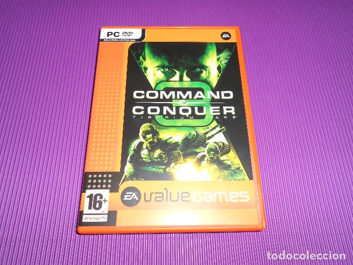Videojuegos y consolas: COMMAND & CONQUER 3 ( TIBERIUM WARS ) - PC DVD ROM - EA VALUE GAMES - Foto 2