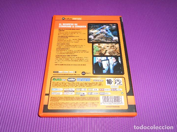 Videojuegos y consolas: COMMAND & CONQUER 3 ( TIBERIUM WARS ) - PC DVD ROM - EA VALUE GAMES - Foto 3