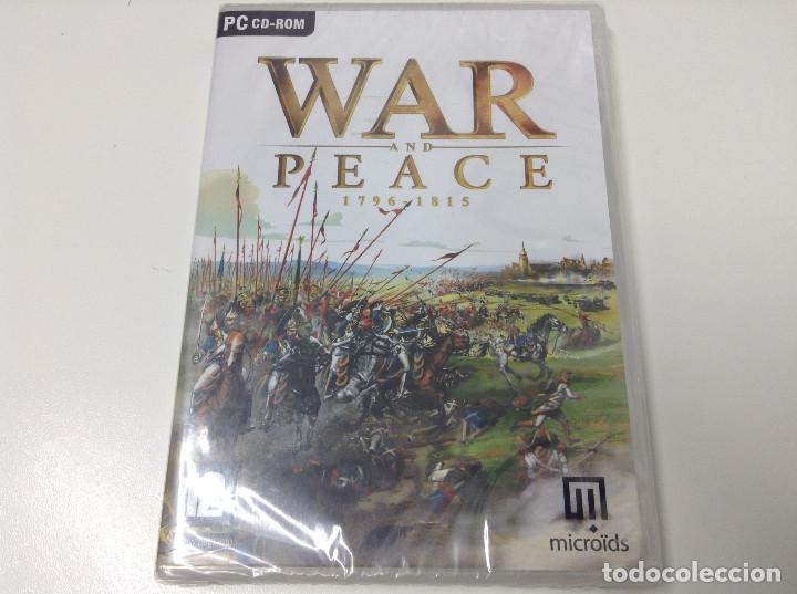 Videojuegos y consolas: WAR AND PEACE 1796-1815 - Foto 1