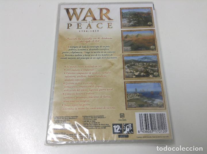 Videojuegos y consolas: WAR AND PEACE 1796-1815 - Foto 2