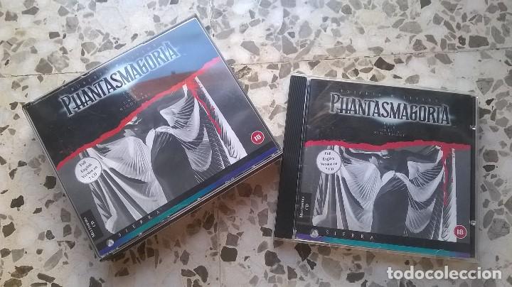 Videojuegos y consolas: PHANTASMAGORIA, PRAY ITS ONLY A NIGHTMARE, 1995, VERSI&Oacute;N EN INGL&Eacute;S - Foto 1