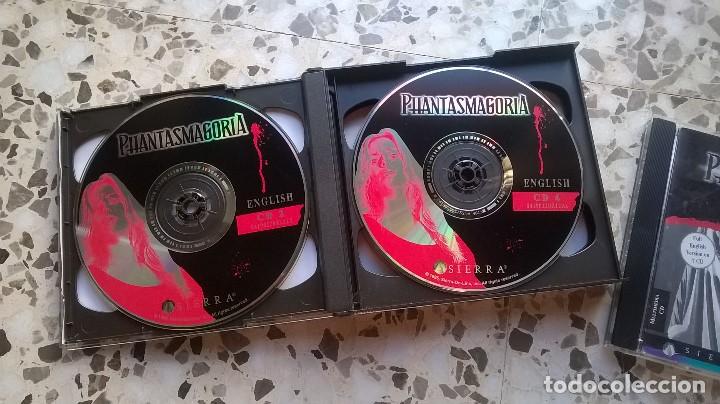 Videojuegos y consolas: PHANTASMAGORIA, PRAY ITS ONLY A NIGHTMARE, 1995, VERSI&Oacute;N EN INGL&Eacute;S - Foto 2