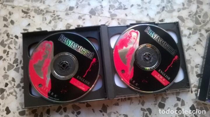 Videojuegos y consolas: PHANTASMAGORIA, PRAY ITS ONLY A NIGHTMARE, 1995, VERSI&Oacute;N EN INGL&Eacute;S - Foto 3