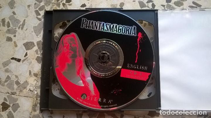Videojuegos y consolas: PHANTASMAGORIA, PRAY ITS ONLY A NIGHTMARE, 1995, VERSI&Oacute;N EN INGL&Eacute;S - Foto 4