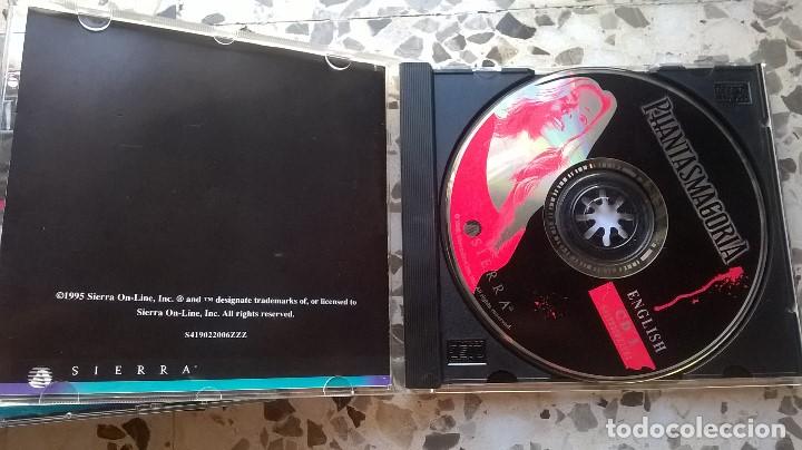 Videojuegos y consolas: PHANTASMAGORIA, PRAY ITS ONLY A NIGHTMARE, 1995, VERSI&Oacute;N EN INGL&Eacute;S - Foto 5