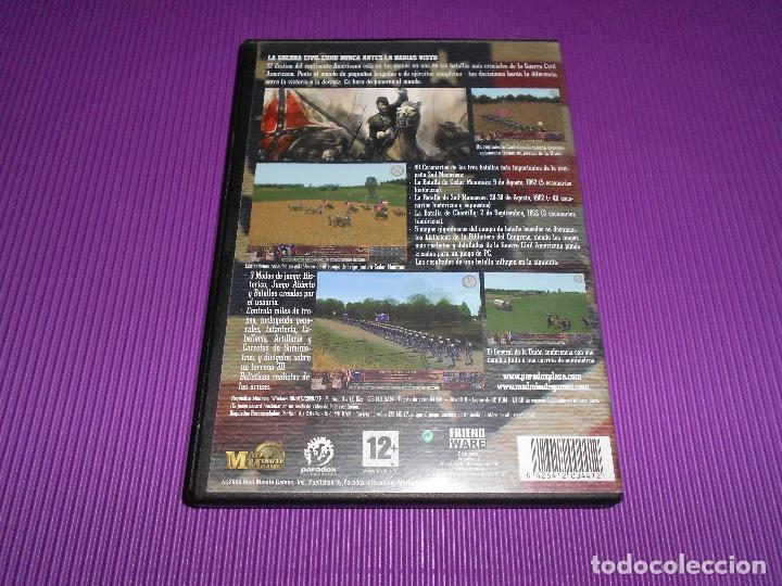 Videojuegos y consolas: TAKE COMMAND SECOND MANASSAS ( GUERRA CIVIL AMERICANA ) - PC CD-ROM - PARADOX INTERACTIVE - Foto 3