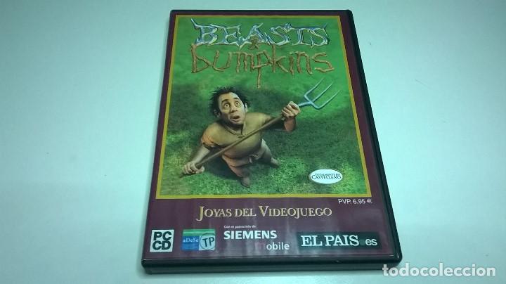 Videojuegos y consolas: BEASTS & BUMPKINS, JOYAS DEL VIDEOJUEGO, EL PA&Iacute;S - Foto 1