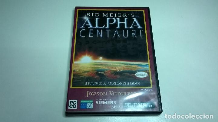 Videojuegos y consolas: ALPHA CENTAURI, JOYAS DEL VIDEOJUEGO, EL PA&Iacute;S - Foto 1