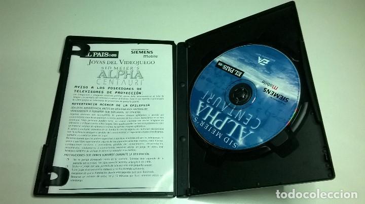 Videojuegos y consolas: ALPHA CENTAURI, JOYAS DEL VIDEOJUEGO, EL PA&Iacute;S - Foto 3