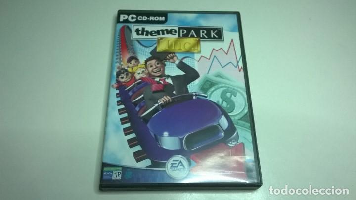Videojuegos y consolas: THEME PARK, EA GAMES, JUEGO EN INGL&Eacute;S - Foto 1