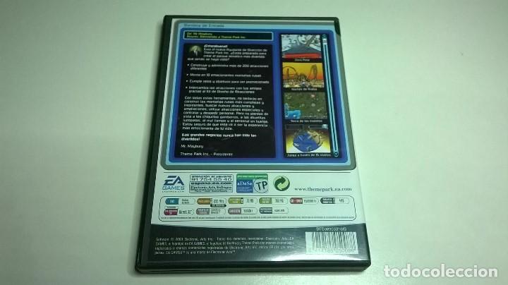 Videojuegos y consolas: THEME PARK, EA GAMES, JUEGO EN INGL&Eacute;S - Foto 2