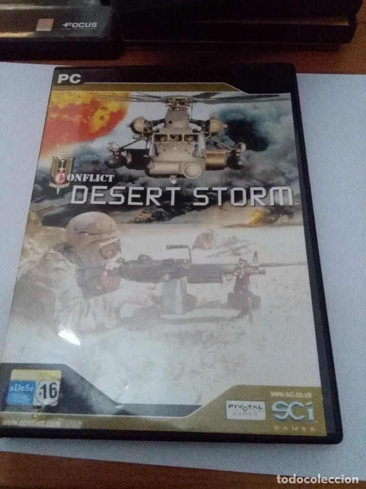 Videojuegos y consolas: PC. CONFLICT DESERT STORM. - Foto 1