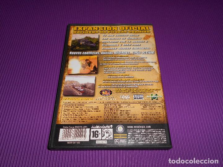 Videojuegos y consolas: DELTA FORCE ( BLACK HAWK DOWN - TEAM SABRE ) - PC CD-ROM - NOVALOGIC - EXPANSION OFICIAL - Foto 3