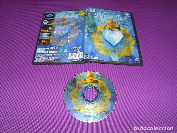 Videojuegos y consolas: BLUE ICE - PC/MAC CD-ROM - PSYGNOSIS - DCG 005646 - Foto 1