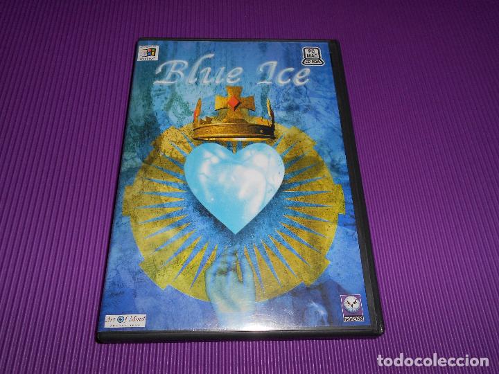 Videojuegos y consolas: BLUE ICE - PC/MAC CD-ROM - PSYGNOSIS - DCG 005646 - Foto 2