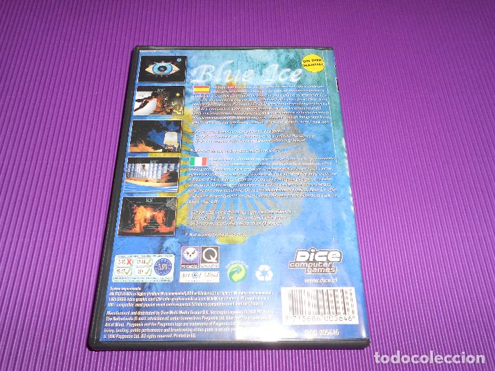 Videojuegos y consolas: BLUE ICE - PC/MAC CD-ROM - PSYGNOSIS - DCG 005646 - Foto 3