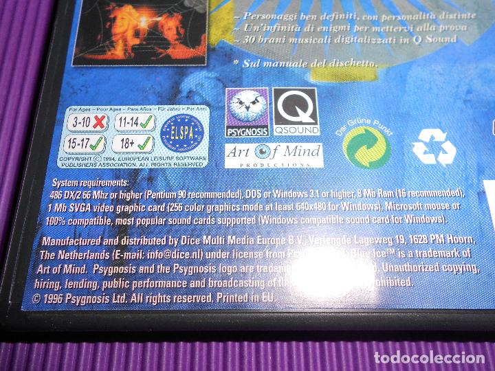Videojuegos y consolas: BLUE ICE - PC/MAC CD-ROM - PSYGNOSIS - DCG 005646 - Foto 4