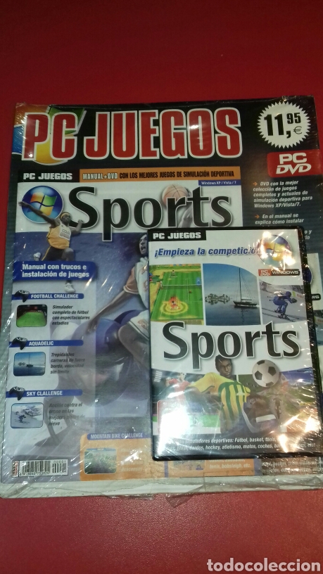 Videojuegos y consolas: PC juegos: SPORT - Foto 1