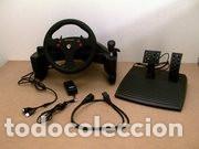 Videojuegos y consolas: Volante THRUSTMASTER FORCE FEEDBACK GT - Foto 1
