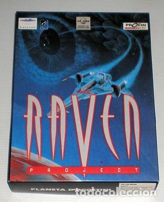 Videojuegos y consolas: The Raven Project [Cryo Interactive] 1995 Mindscape/Proein Soft Line [Juegos CD-ROM] [PC CDROM] - Foto 1