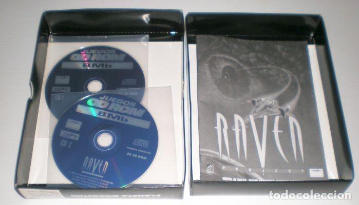 Videojuegos y consolas: The Raven Project [Cryo Interactive] 1995 Mindscape/Proein Soft Line [Juegos CD-ROM] [PC CDROM] - Foto 2