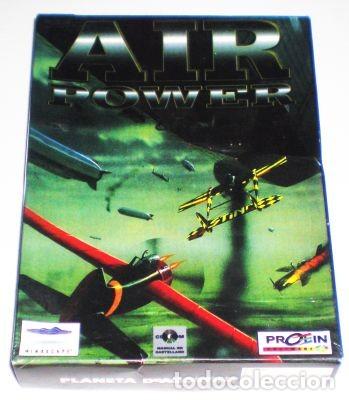 Videojuegos y consolas: Air Power [Rowan Software] 1996 MindScape / Proein Soft Line [Juegos CD-ROM] [PC CDROM] MSDOS - Foto 1