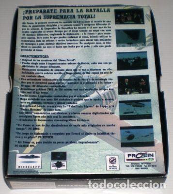 Videojuegos y consolas: Air Power [Rowan Software] 1996 MindScape / Proein Soft Line [Juegos CD-ROM] [PC CDROM] MSDOS - Foto 2