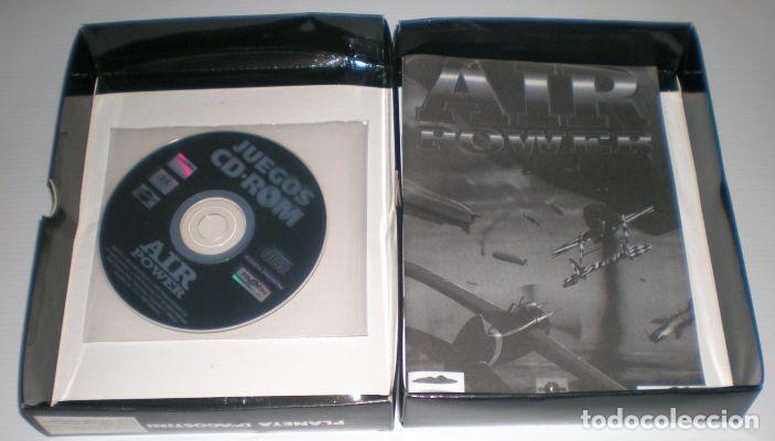 Videojuegos y consolas: Air Power [Rowan Software] 1996 MindScape / Proein Soft Line [Juegos CD-ROM] [PC CDROM] MSDOS - Foto 3