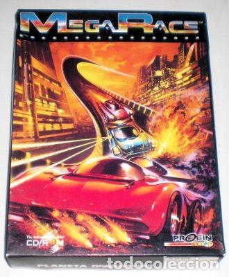 Videojuegos y consolas: MegaRace [Cryo Interactive] 1993 Proein Soft Line [Juegos CD-ROM] [PC CDROM] MSDOS - Foto 1