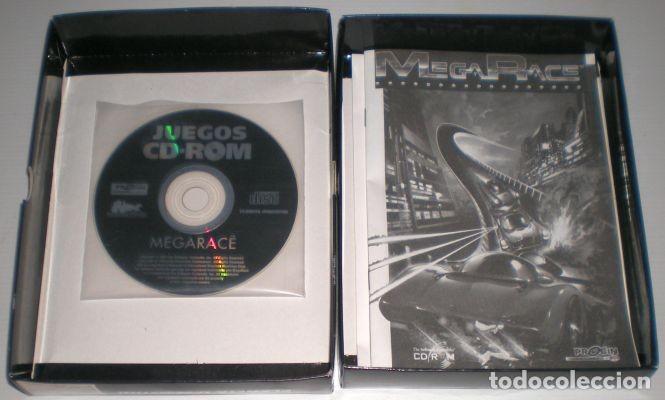 Videojuegos y consolas: MegaRace [Cryo Interactive] 1993 Proein Soft Line [Juegos CD-ROM] [PC CDROM] MSDOS - Foto 3