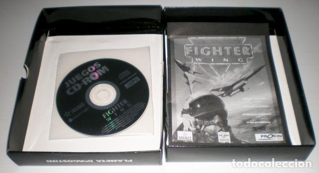 Videojuegos y consolas: Fighter Wing [Gemsoft] 1995 Merit Studios / Proein Soft Line [Juegos CD-ROM] [PC CDROM] MSDOS - Foto 3
