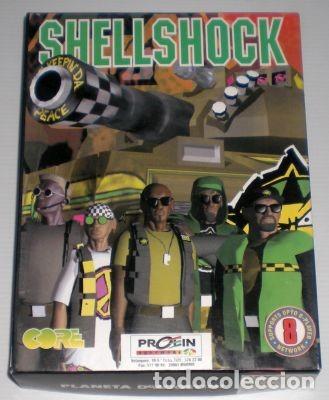 Videojuegos y consolas: Shellshock [Core Design] 1996 Proein Soft Line [Juegos CD-ROM] [PC CDROM] MSDOS - Foto 1