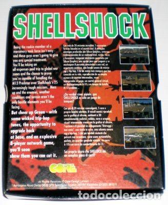 Videojuegos y consolas: Shellshock [Core Design] 1996 Proein Soft Line [Juegos CD-ROM] [PC CDROM] MSDOS - Foto 2