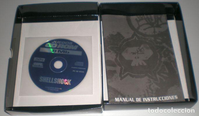 Videojuegos y consolas: Shellshock [Core Design] 1996 Proein Soft Line [Juegos CD-ROM] [PC CDROM] MSDOS - Foto 3