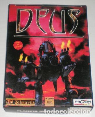 Videojuegos y consolas: Deus [Silmarils] [1996] ReadySoft / Proein Soft Line [Juegos CD-ROM] [PC CDROM] MS-DOS - Foto 1