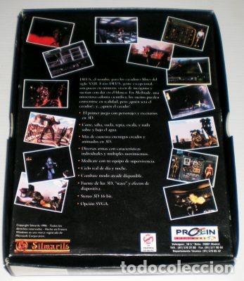 Videojuegos y consolas: Deus [Silmarils] [1996] ReadySoft / Proein Soft Line [Juegos CD-ROM] [PC CDROM] MS-DOS - Foto 2